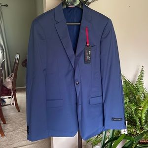 Tommy Hilfiger suit coat THFLEX, Slim Fit, Blue. Never worn